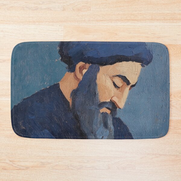 Item preview, Ibn Khaldun | Post-impressionist painting style designed and sold by ComicsFactory.