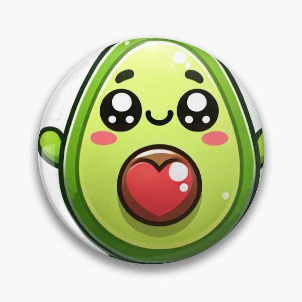 Item preview, Happy Avacado designed and sold by HappyStuck.
