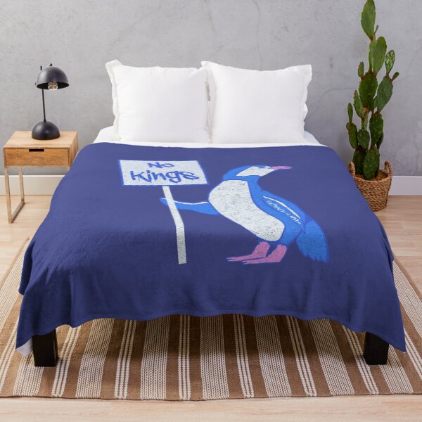 Item preview, heard island penguins no kings in america designed and sold by crestfallenmermaid.