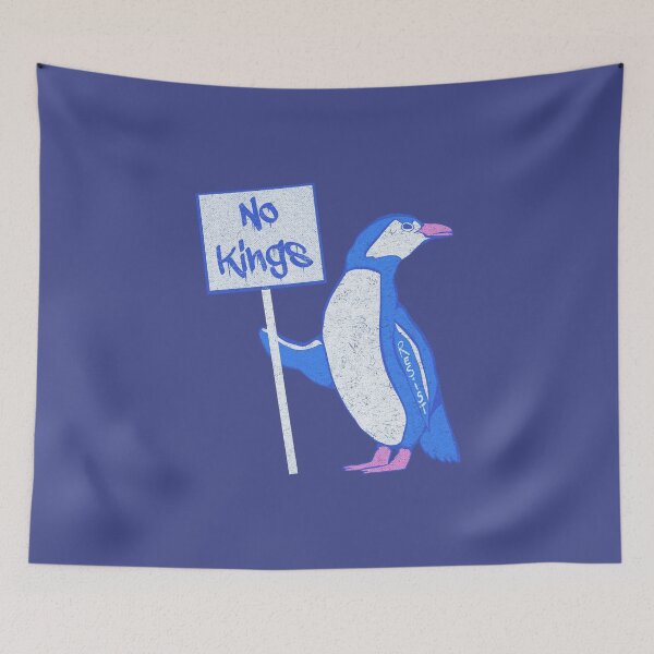 Item preview, heard island penguins no kings in america designed and sold by crestfallenmermaid.