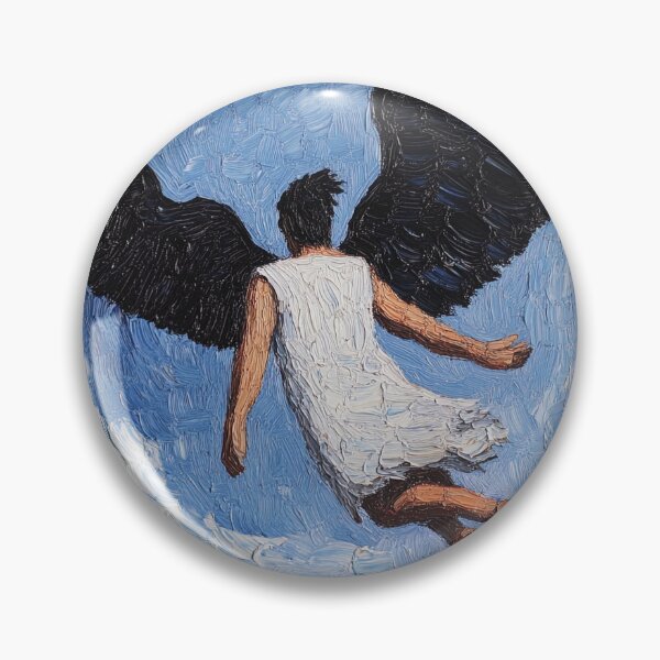 Item preview, Icarus | Post-impressionist painting style designed and sold by ComicsFactory.