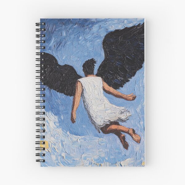 Item preview, Icarus | Post-impressionist painting style designed and sold by ComicsFactory.