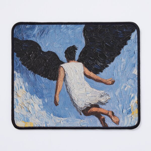Item preview, Icarus | Post-impressionist painting style designed and sold by ComicsFactory.