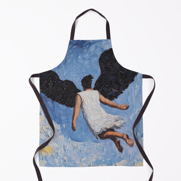 Item preview, Icarus | Post-impressionist painting style designed and sold by ComicsFactory.