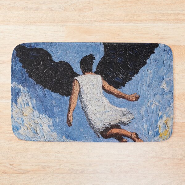 Item preview, Icarus | Post-impressionist painting style designed and sold by ComicsFactory.
