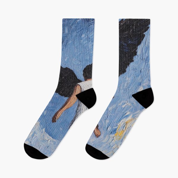 Item preview, Icarus | Post-impressionist painting style designed and sold by ComicsFactory.