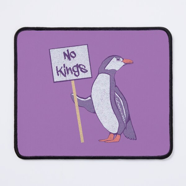 Item preview, heard island penguins no kings in america - purple designed and sold by crestfallenmermaid.