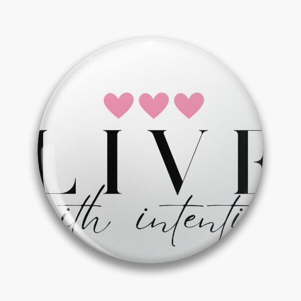Item preview, Live with intention designed and sold by Dark.roses.