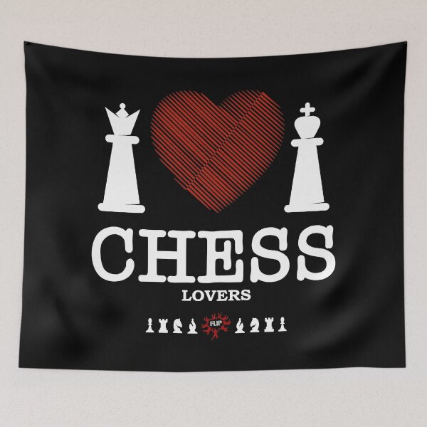 Item preview, Chess Lovers - Romantic Strategy - Vintage Illustration designed and sold by FLIP-original.