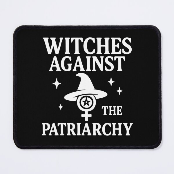 Item preview, Witches Against Patriarchy Funny Feminist Witchy designed and sold by The Junto Shop.