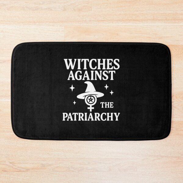 Item preview, Witches Against Patriarchy Funny Feminist Witchy  designed and sold by The Junto Shop.