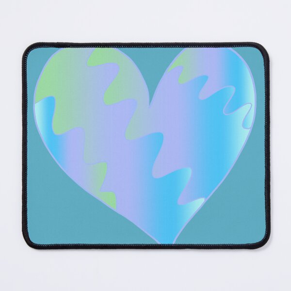 Item preview, Heart with colored gradient stripes designed and sold by ZorianArt.