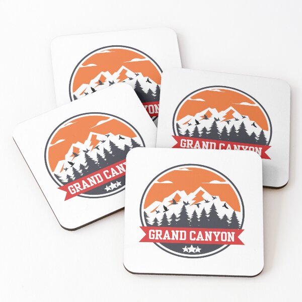Item preview, Pegatina clásica para camiseta del Parque Nacional Estatal Canyon Canyon designed and sold by ThinkNature!.
