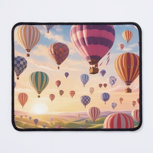 Item preview, Scenic Hot Air Balloons designed and sold by DankThreads.