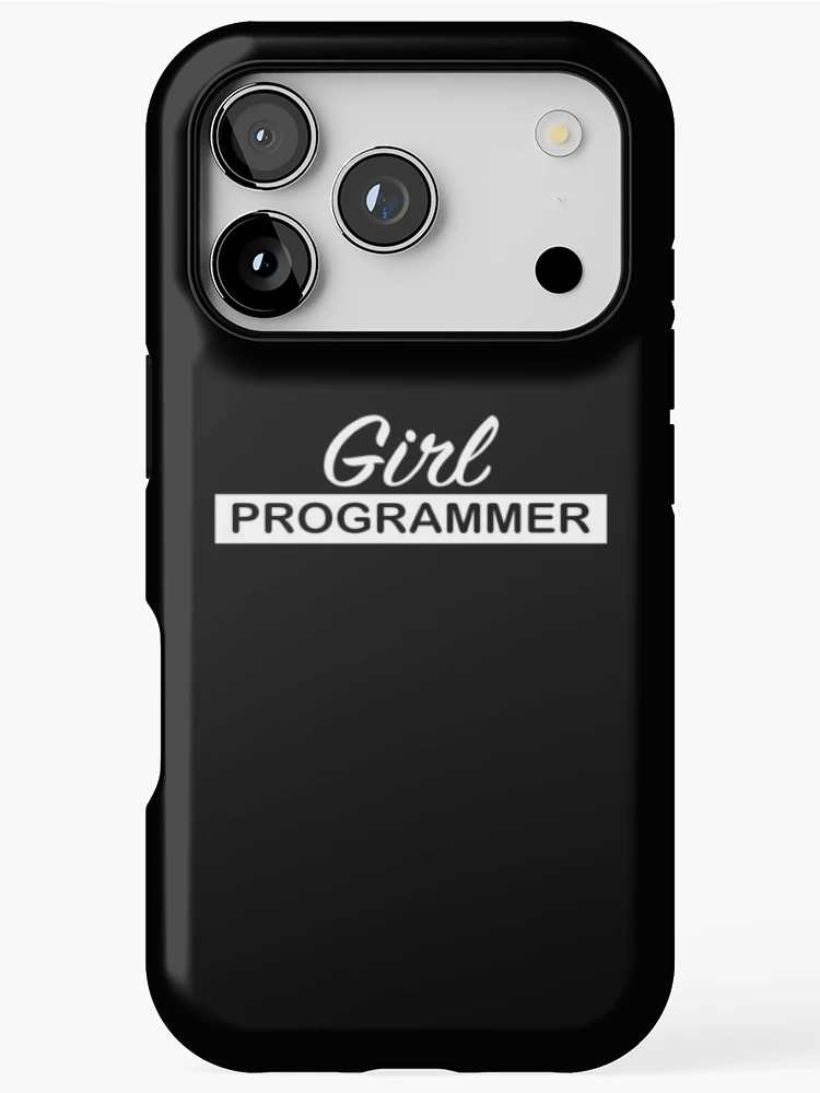 Thumbnail 1 of 4, iPhone Case, Girl Programmer designed and sold by KeepOnCoding.