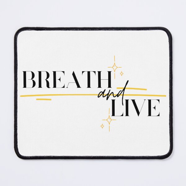 Item preview, Breath and live designed and sold by Dark.roses.
