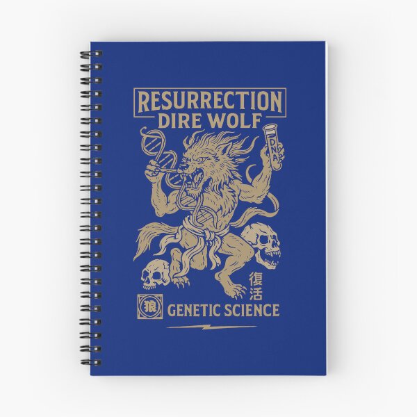 Item preview, Dire Wolf Resurrection: Gritty Genetic Science designed and sold by zzz888.