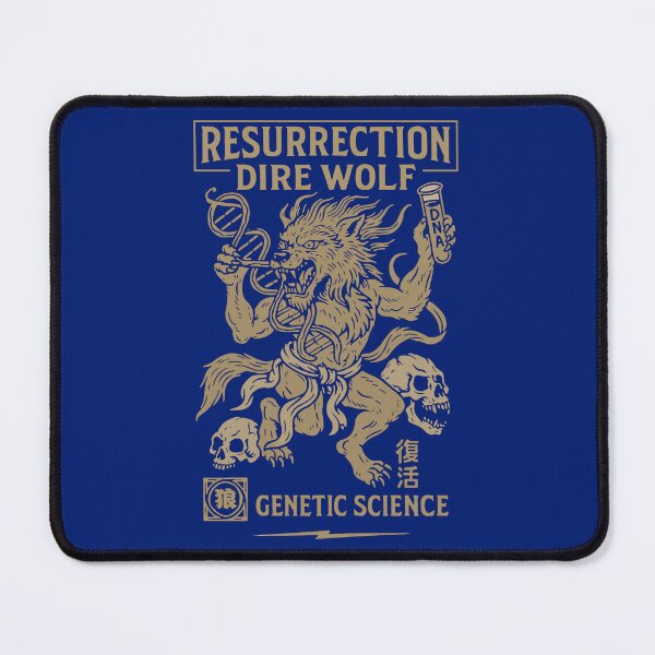 Item preview, Dire Wolf Resurrection: Gritty Genetic Science designed and sold by zzz888.