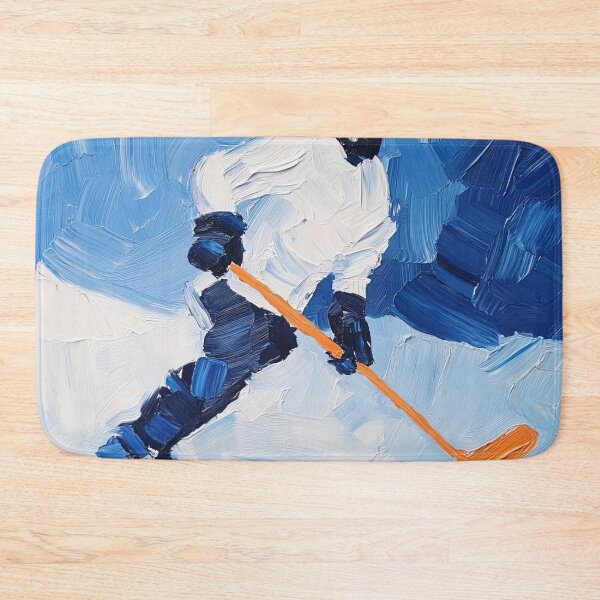 Item preview, Ice hockey player | Post-impressionist painting style designed and sold by ComicsFactory.