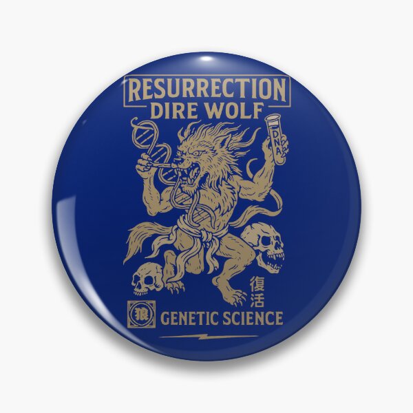 Item preview, Dire Wolf Resurrection: Gritty Genetic Science designed and sold by zzz888.