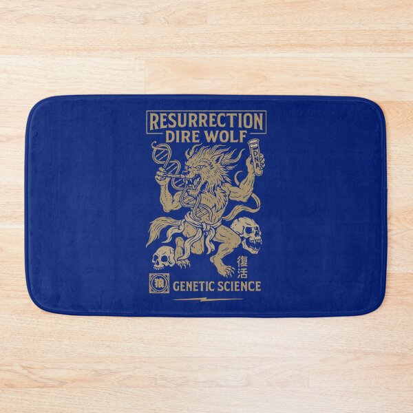 Item preview, Dire Wolf Resurrection: Gritty Genetic Science designed and sold by zzz888.