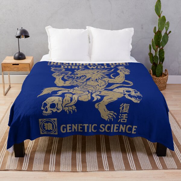 Item preview, Dire Wolf Resurrection: Gritty Genetic Science designed and sold by zzz888.