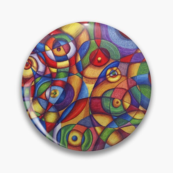 Artikelvorschau, Circles entworfen und verkauft von TheMandalaLady.