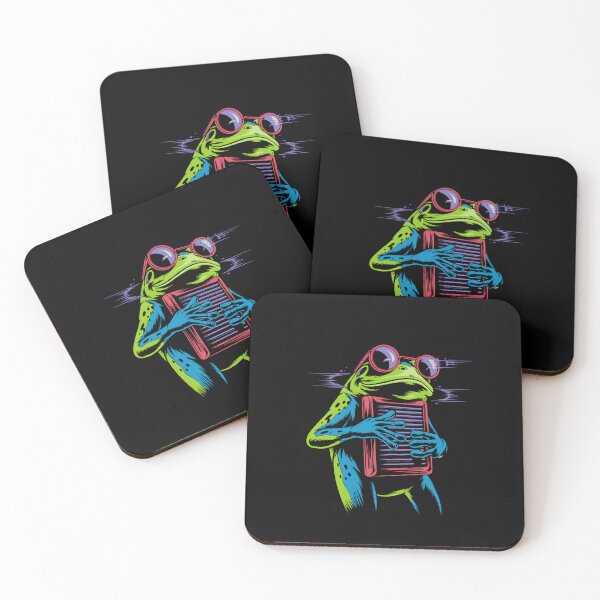 Aperçu de l'œuvre Frog fingers and creativity créée et vendue par ATOTI.