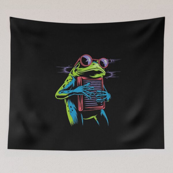 Item preview, Frog fingers and creativity designed and sold by ATOTI.