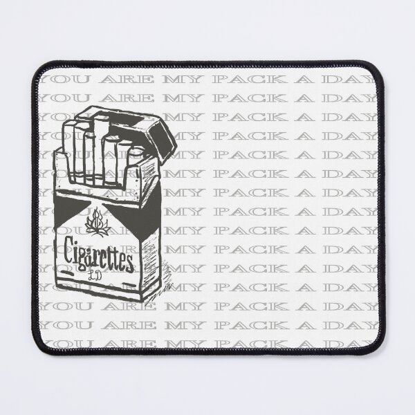 Item preview, Lucy Dacus "You are my pack a day" designed and sold by BirdeeandBeeDesigns.