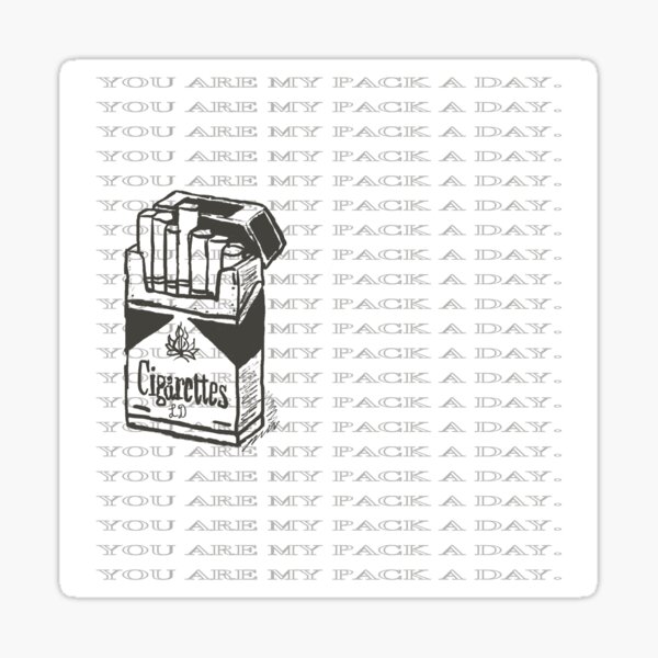 Artikel-Vorschau von Lucy Dacus „Du bist mein Rudel pro Tag“, designt und verkauft von BirdeeandBeeDesigns.