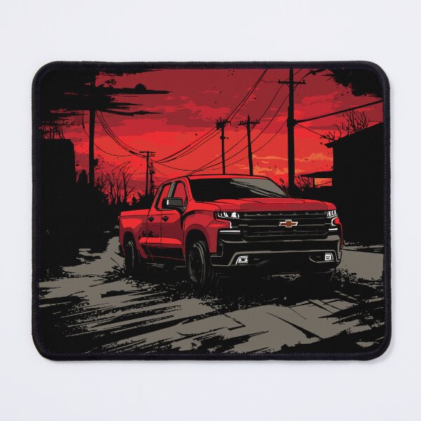 Item preview, Red Silverado designed and sold by Quoteez.