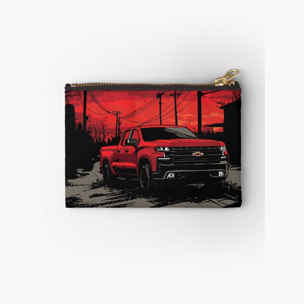 Item preview, Red Silverado designed and sold by Quoteez.