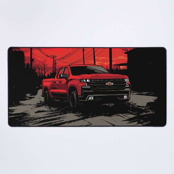 Item preview, Red Silverado designed and sold by Quoteez.