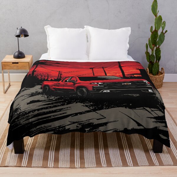 Item preview, Red Silverado designed and sold by Quoteez.