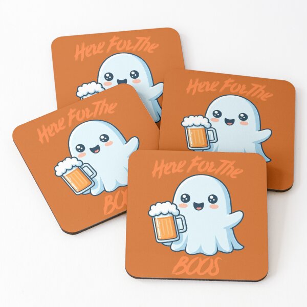 Item preview, Here For The Boos designed and sold by FrontPorchTs.