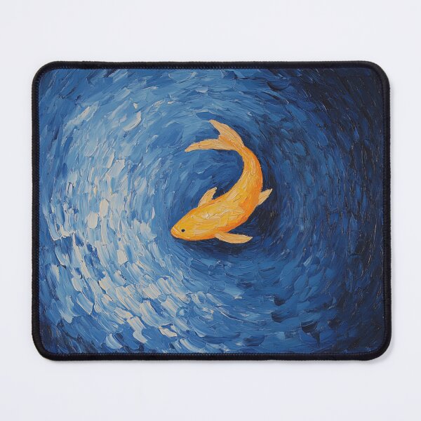Item preview, Ichthys | Post-impressionist painting style designed and sold by ComicsFactory.