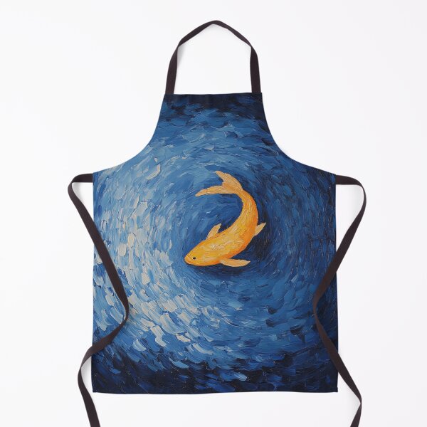 Item preview, Ichthys | Post-impressionist painting style designed and sold by ComicsFactory.