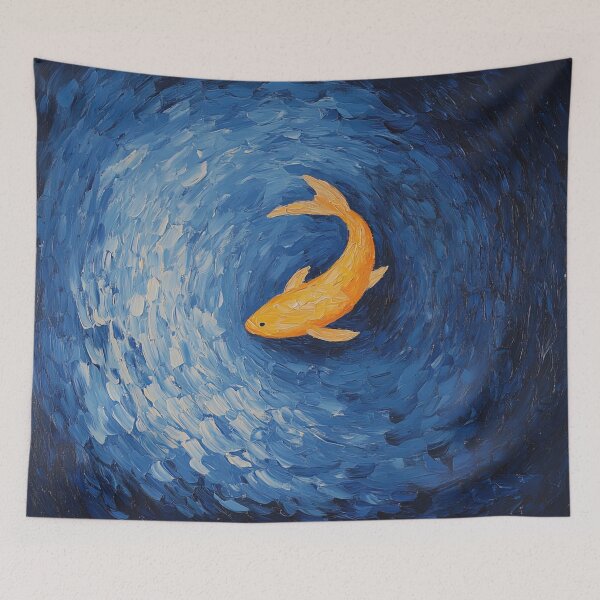 Item preview, Ichthys | Post-impressionist painting style designed and sold by ComicsFactory.