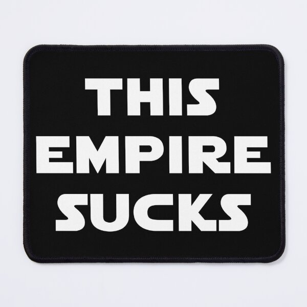 Item preview, This Empire Sucks Funny T-Shirts Hoodies Hats Pins Buttons Magnets Anti Trump Anti Elon Anti Fascism Humorous Activism Resistance Gifts designed and sold by allfreelance.