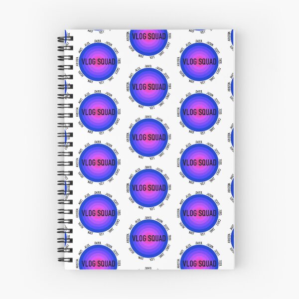 Item preview, vlog squad circle-purple designed and sold by rubyoakley.