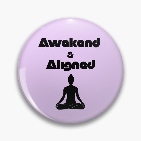 Item preview, Awakened & Aligned Yoga designed and sold by Roseanne's Legacy Tees.