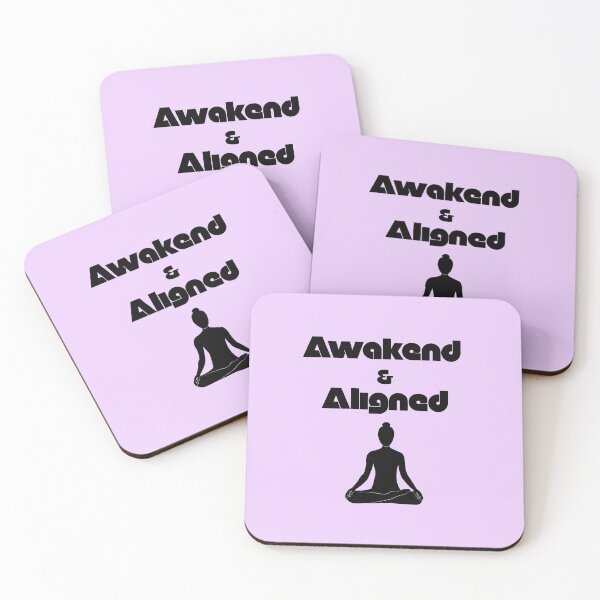 Item preview, Awakened & Aligned Yoga designed and sold by Roseanne's Legacy Tees.