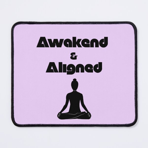 Item preview, Awakened & Aligned Yoga designed and sold by Roseanne's Legacy Tees.