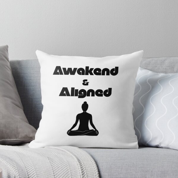Item preview, Awakened & Aligned Yoga designed and sold by Roseanne's Legacy Tees.