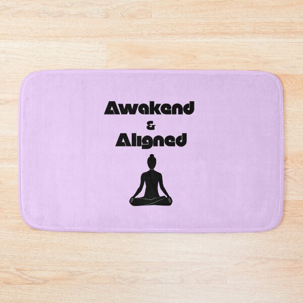 Item preview, Awakened & Aligned Yoga designed and sold by Roseanne's Legacy Tees.