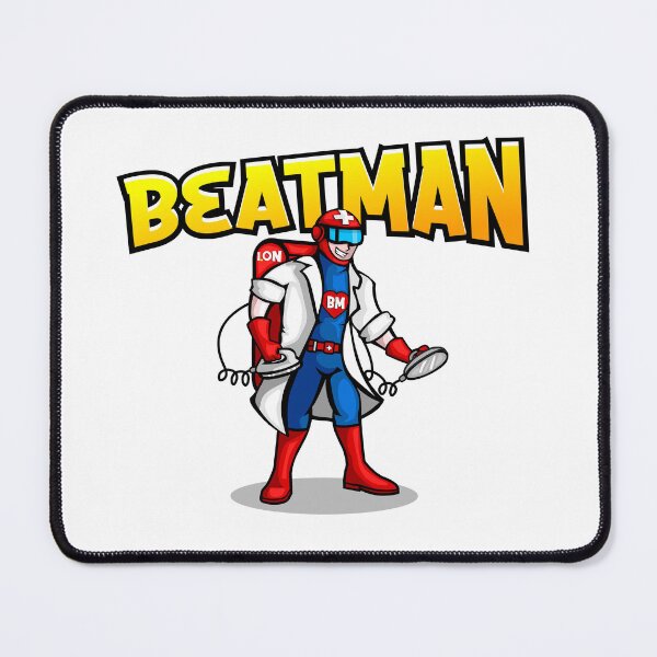 Item preview, Beatman - The Medical Superhero Comic Character designed and sold by guachipato300.