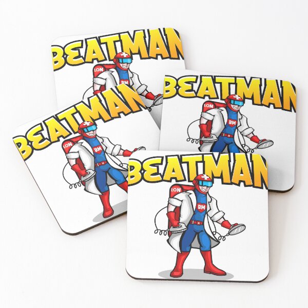 Item preview, Beatman - The Medical Superhero Comic Character designed and sold by guachipato300.
