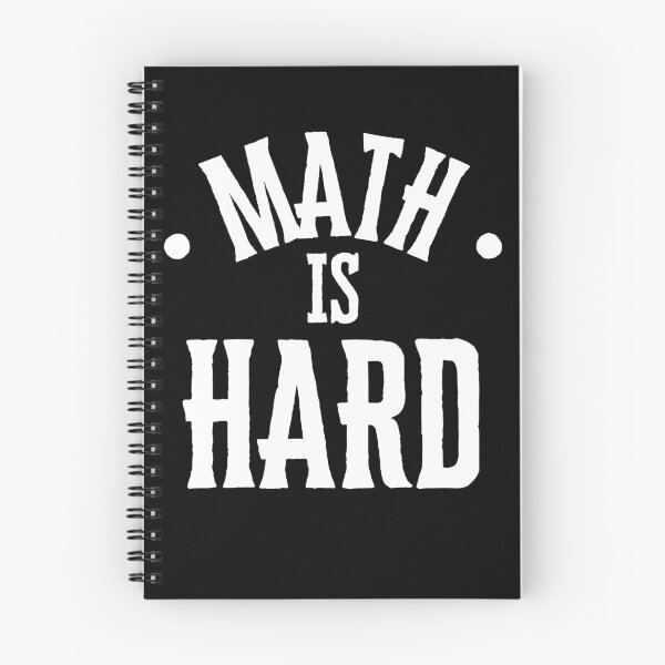 Item preview, Math is Hard designed and sold by GFamilyC.