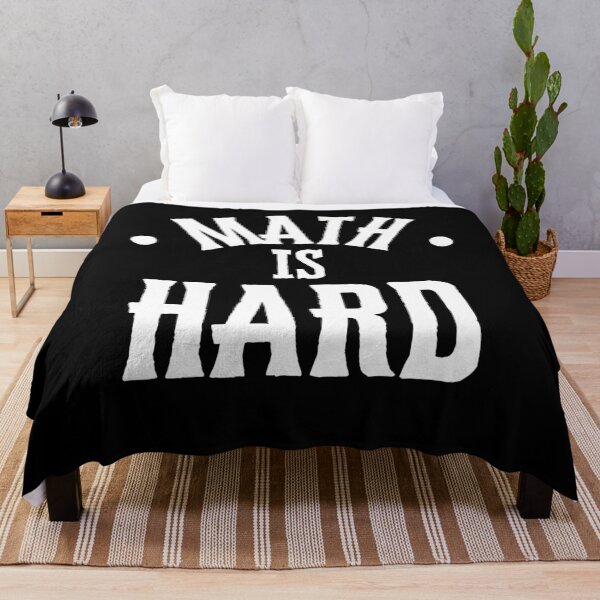 Item preview, Math is Hard designed and sold by GFamilyC.